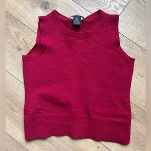 Italian Merino wool sweater vest